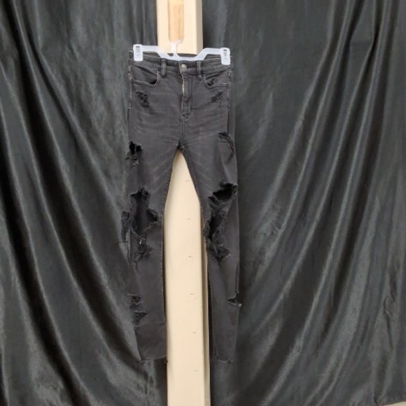 American Eagle Outfitters Denim - American Eagle Outfitters Black Skinny Jeans